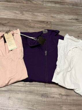 CALIA by Carrie Underwood Active tops and Zip Hoodie